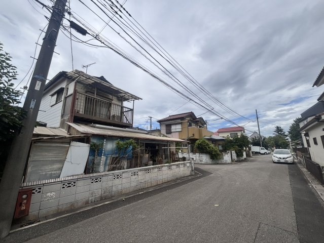 越谷市野島土地の外観
