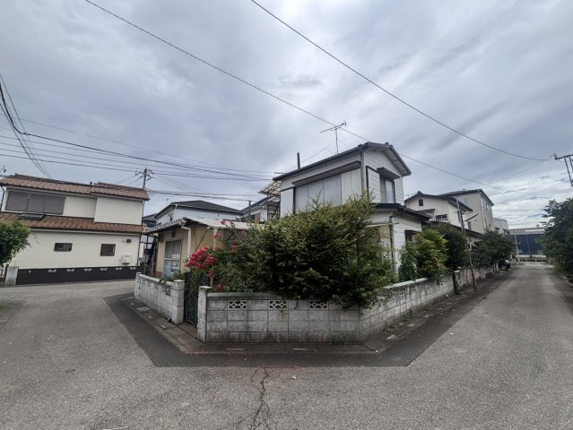 越谷市野島土地の外観