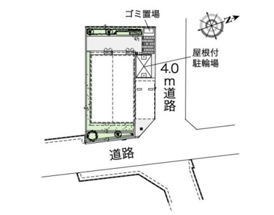 【区画図】 | メゾンアンソレイエ