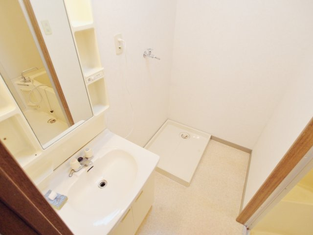 ツインズあまのAの洗面所