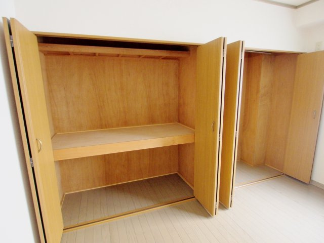 ツインズあまのAの収納