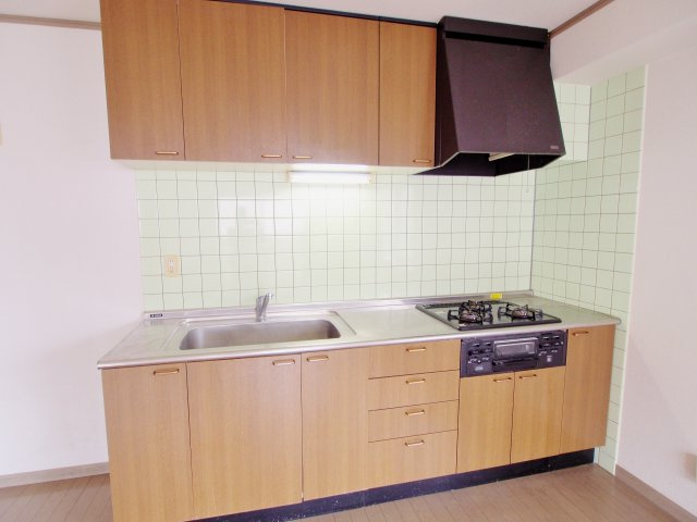 ツインズあまのAのキッチン