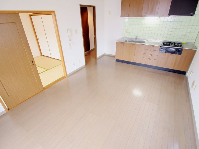 ツインズあまのAの居間・リビング