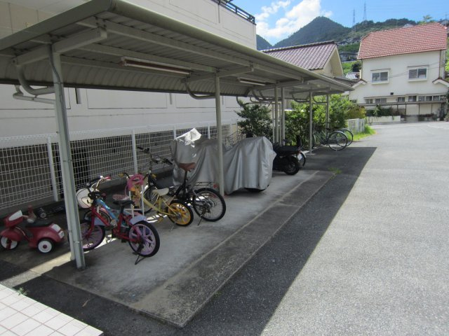 ツインズあまのAのその他共用部分