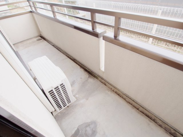 ツインズあまのAのバルコニー