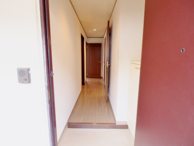 ツインズあまのAの玄関