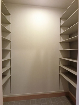 【収納】 | パルティール | シューズクローク内部