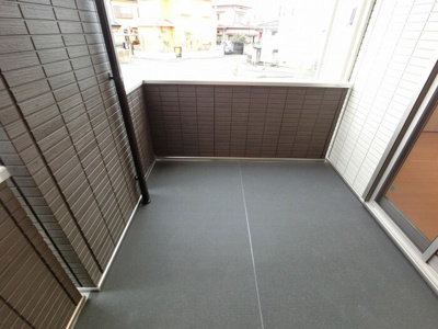 【バルコニー】 | パルティール | バルコニー（照明付き）