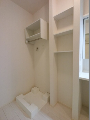 【洗面所】 | パルティール | 洗面所に洗濯機置き場