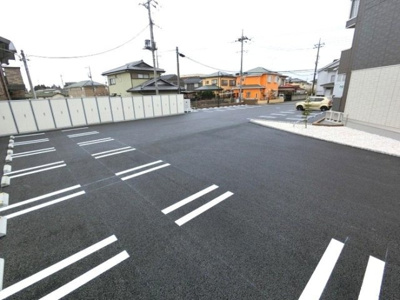 【駐車場】 | パルティール | 駐車場