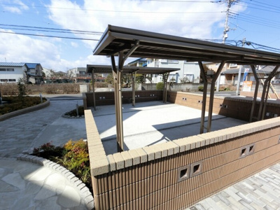 【その他共用部分】 | パルティール | 駐輪場