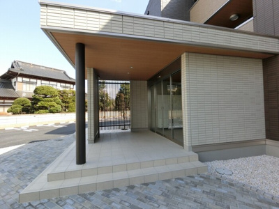 【エントランス】 | パルティール | 建物エントランス