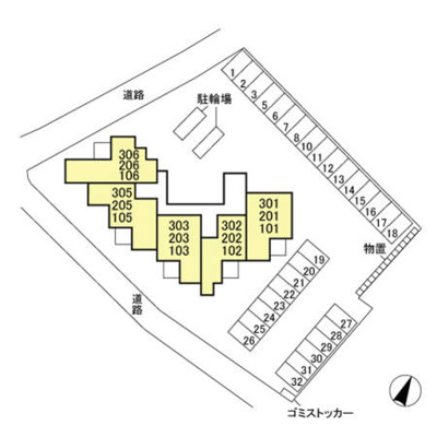 【区画図】 | パルティール