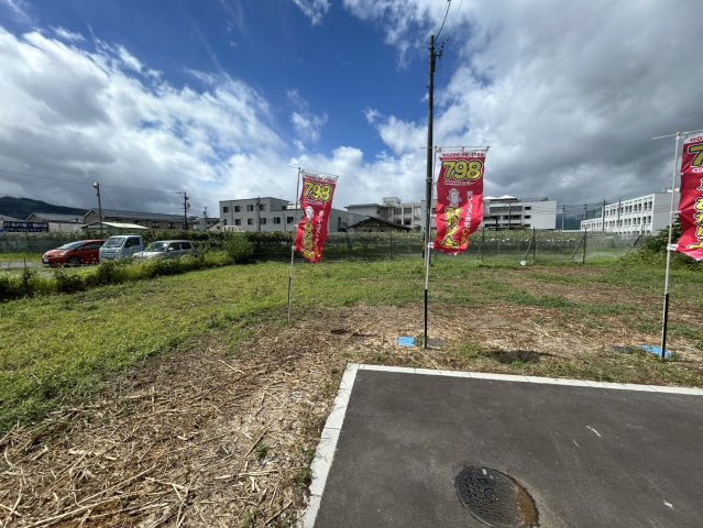 塩尻市広丘高出『ひかりの丘』 Ｄ区画の外観