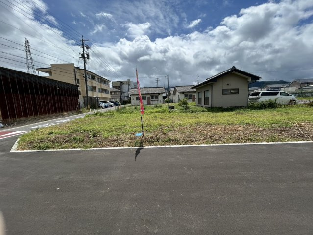 塩尻市広丘高出『ひかりの丘』 Ｆ区画の外観