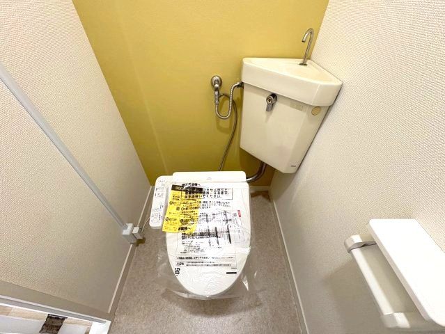 滝谷ユタカハイツのトイレ