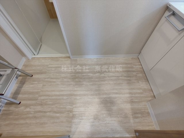 【脱衣所】 | コスモ狭山富士見 | 洗面室