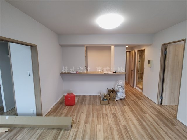 【ダイニング】 | コスモ狭山富士見 | 食卓を囲むダイニング