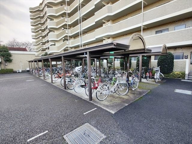 【駐輪場】の画像