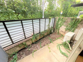 解放感のあるバルコニー♪