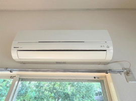 エアコンあり♪