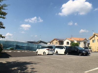 【駐車場】 | ポワールガーデンⅡ | 駐車場