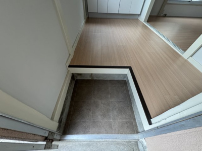 【玄関】 | かえで荘