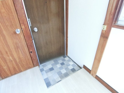 【玄関】 | かえで荘