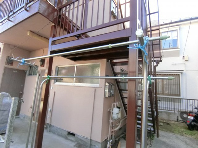 【バルコニー】 | かえで荘