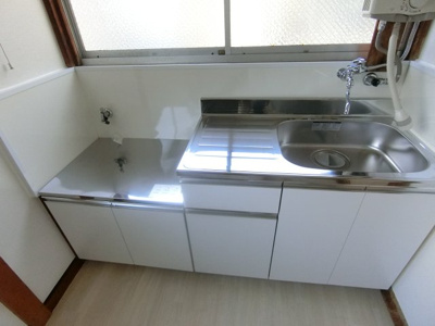 【キッチン】 | かえで荘