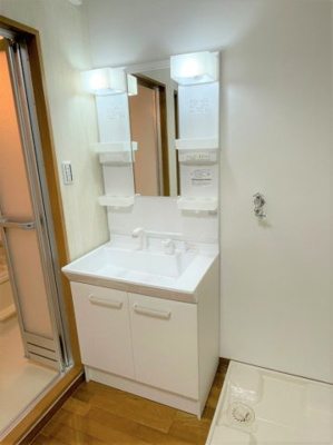 【洗面所】 | ノーブル西長瀬