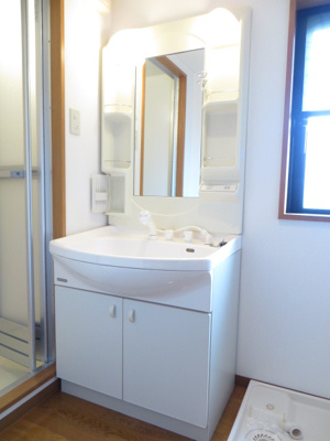 【洗面所】 | ノーブル西長瀬