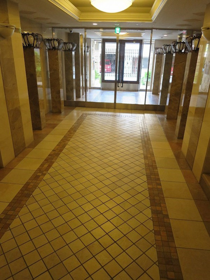 【エントランス】プレサンス神戸駅前グランツ