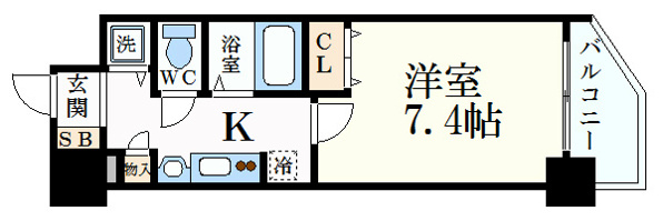 プレサンス神戸駅前グランツ