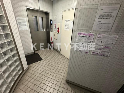 【ロビー】 | 日神パレステージ川崎第２ | ロビーです