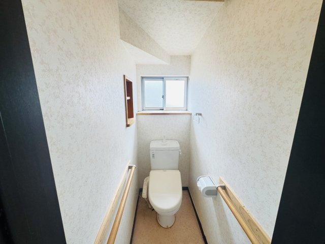 前橋市上佐鳥町　中古住宅のトイレ|前橋市上佐鳥町　中古住宅