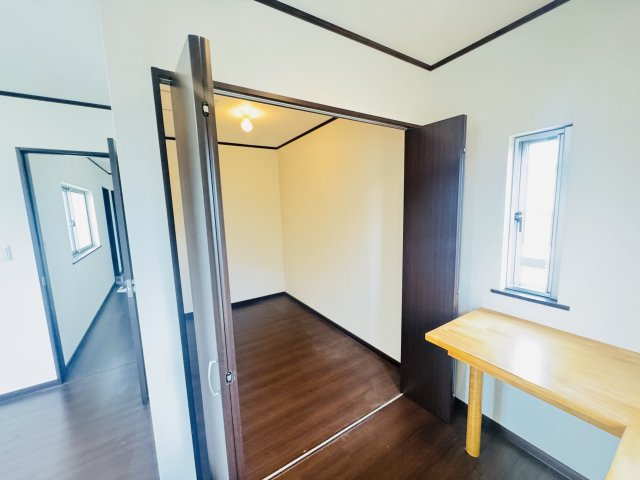 前橋市上佐鳥町　中古住宅の収納|前橋市上佐鳥町　中古住宅