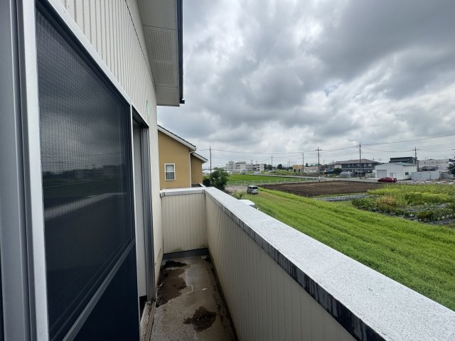 前橋市上佐鳥町　中古住宅のバルコニー|前橋市上佐鳥町　中古住宅