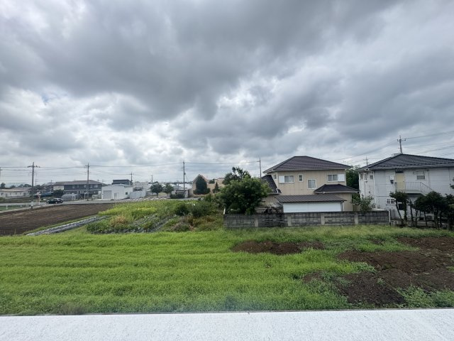 前橋市上佐鳥町　中古住宅の展望|前橋市上佐鳥町　中古住宅