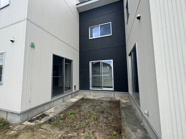 前橋市上佐鳥町　中古住宅の庭|前橋市上佐鳥町　中古住宅