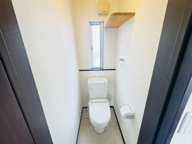 前橋市上佐鳥町　中古住宅のトイレ|前橋市上佐鳥町　中古住宅