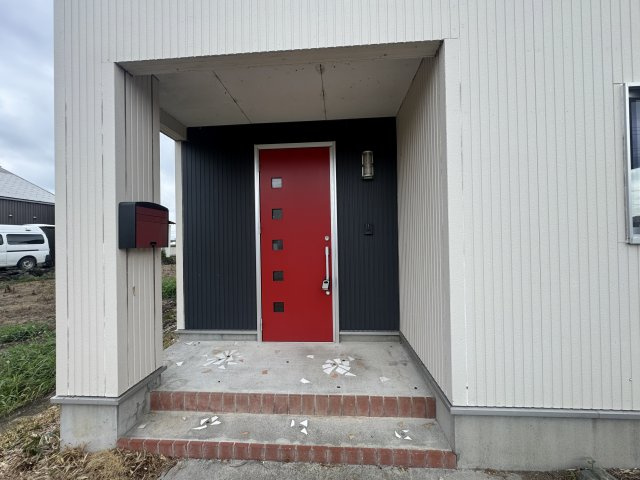 前橋市上佐鳥町　中古住宅の玄関|前橋市上佐鳥町　中古住宅