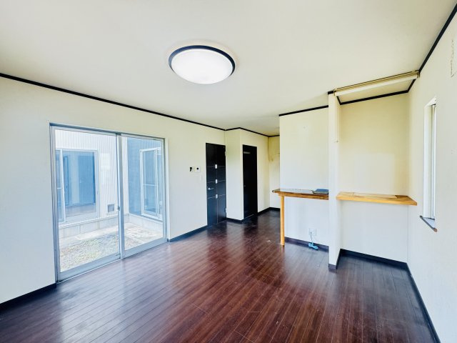 前橋市上佐鳥町　中古住宅の居間・リビング|前橋市上佐鳥町　中古住宅
