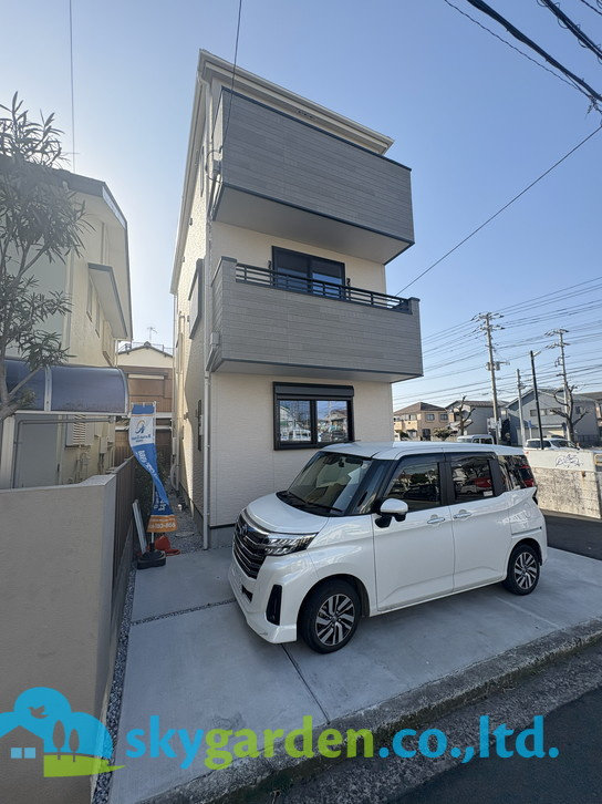 辻堂東海岸1丁目4期　新築戸建　全1棟1号棟の外観