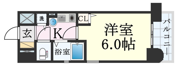 エステムコート神戸県庁前Ⅱ