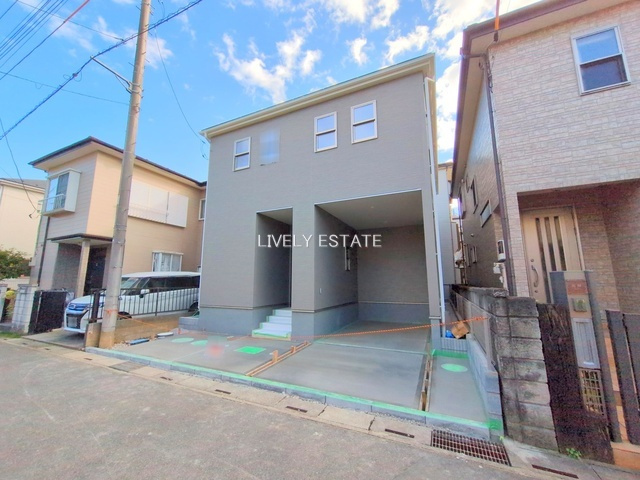 越谷市大字南荻島 新築分譲住宅の外観