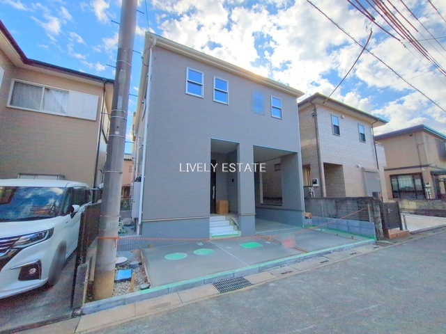 越谷市大字南荻島 新築分譲住宅の外観
