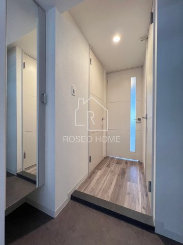 Gioia Nambaの玄関