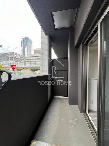 Gioia Nambaのバルコニー