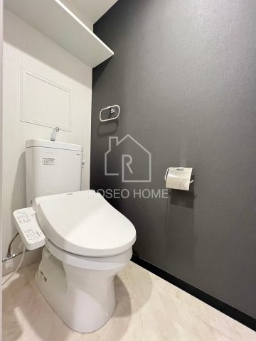 Gioia Nambaのトイレ